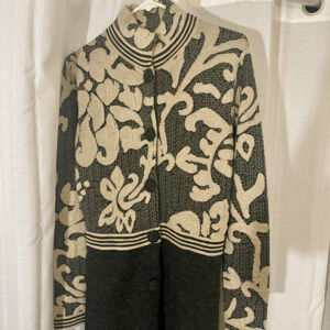 Vintage São Paulo Women’s wool-blend Dress Coat, Size 4